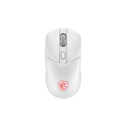 MSI FORGE VERSA 300 WIRELESS WHITE 8000DPI 60GR Optik Kablosuz Gaming Mouse