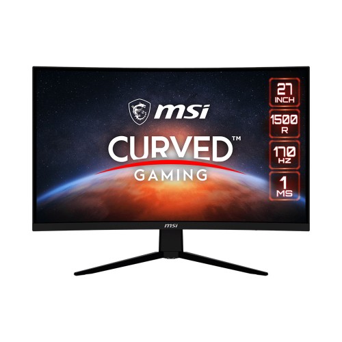 MSI G273CQ 27" 170Hz 1Ms  2560X1440 (WQHD) VA HDR FreeSync Kavisli Gaming Monitör