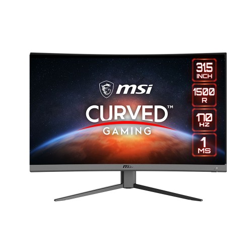 MSI G32CQ4 E2 31.5" 170HZ 1MS FreeSync 2560X1440 (WQHD) VA HDR Kavisli Gaming Monitör