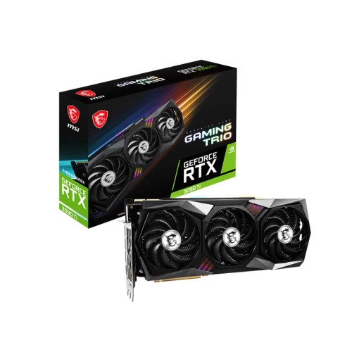 MSI GEFORCE RTX 3090 Ti GAMING X TRIO 24G GDDR6X 384bit NVIDIA