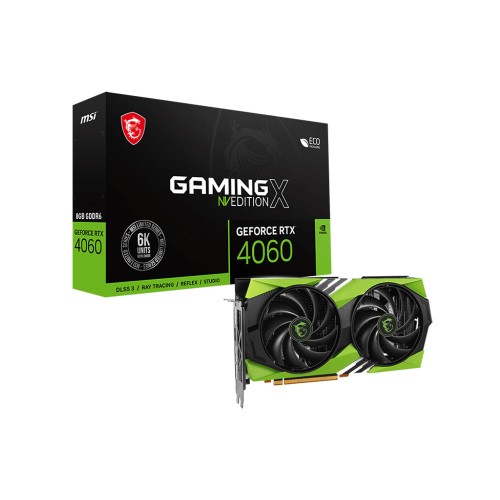 MSI GeForce RTX 4060 GAMING X NV EDITION 8GB 128Bit GDDR6 PCI-E