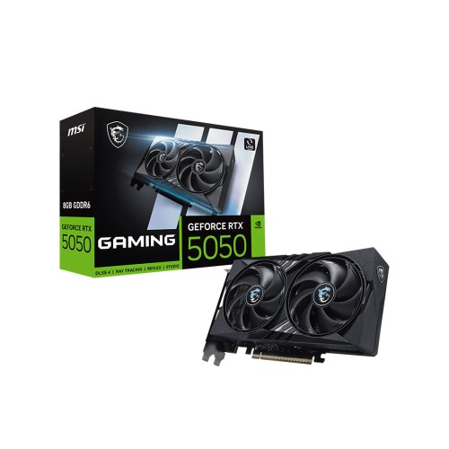MSI GeForce RTX 5050 8G GAMING GDDR6 8GB 128Bit DLSS 4 NVIDIA Ekran Kartı