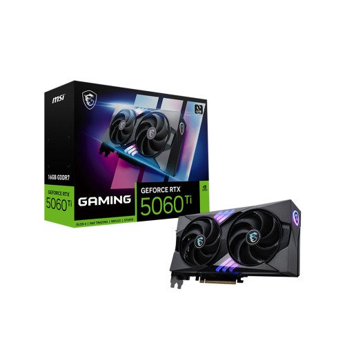 MSI GeForce RTX 5060 Ti 16G GAMING OC 16GB GDDR7 DLSS 4 128Bit NVIDIA Ekran Kartı