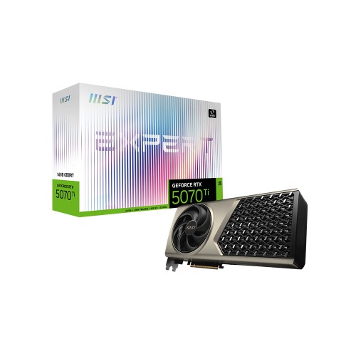 MSI GeForce RTX 5070 Ti 16G EXPERT GDDR7 16GB 256Bit DLSS 4 NVIDIA Ekran Kartı