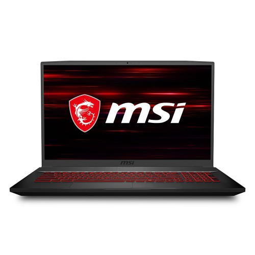 MSI GF75 THIN 10SC-003XTR i7-10750H 8GB DDR4 GTX1650 GDDR6 4GB 256GB SSD 17.3" FHD FreeDos Gaming Notebook