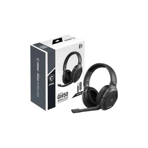 MSI GG IMMERSE GH50 WIRELESS 2.4GHz KABLOSUZ 7.1 Gaming Kulaklık