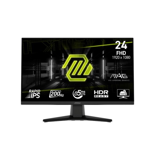 MSI MAG 242F 23.8" 200HZ 0.5MS (GTG) 1920x1080 (FHD) Rapid IPS FreeSync Gaming Monitör