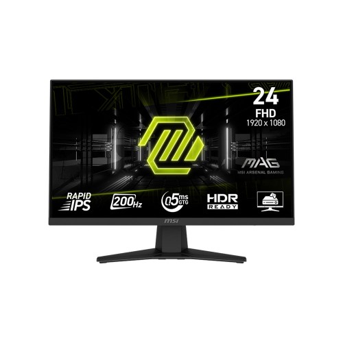 MSI MAG 244F 23.8" 200Hz 0.5Ms FHD Rapid IPS FreeSync Premium Gaming Monitör