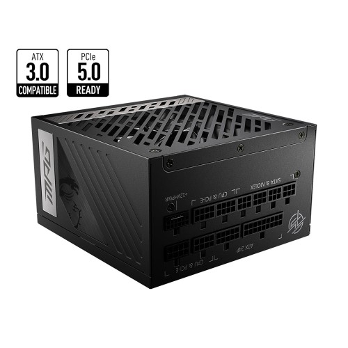 MSI MAG A1000G PCIE5 1000W 80 Plus Gold Modüler ATX 3.0 PCIE 5.0 Güç Kaynağı