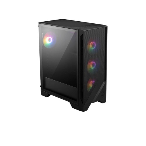 MSI MAG FORGE 121A B75 PCIE5  Rainbow Fanlı 750W Bronze Temperli Camlı ATX Bilgisayar Kasası