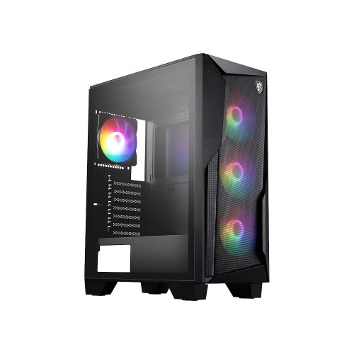 MSI MAG FORGE 130A AIRFLOW 4x120mm Rainbow Fanlı Mid-Tower ATX Gaming Kasa