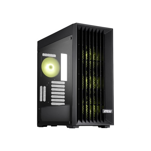 MSI MAG FORGE 210R AIRFLOW 4x120mm ARGB Fanlı Mid-Tower ATX Gaming Kasa