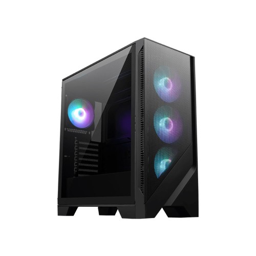 MSI MAG FORGE 320R AIRFLOW 4x120mm A-RGB Fanlı Mid-Tower ATX Gaming Kasa