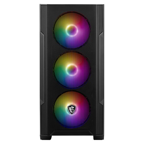 MSI MAG FORGE M100A Rainbow Fanlı mATX Gaming Kasa