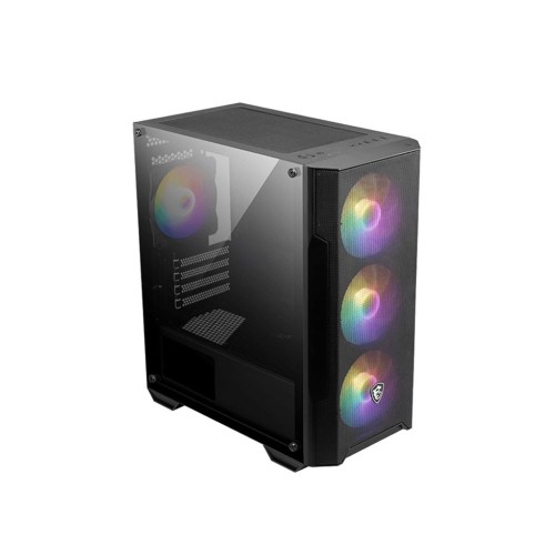 MSI MAG FORGE M100A D60 600W 80 Plus Rainbow Fanlı mATX Gaming Kasa