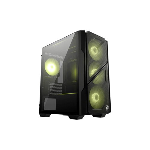 MSI MAG FORGE M110R AIRFLOW 4x120mm Rainbow Fanlı Micro ATX Gaming Kasa
