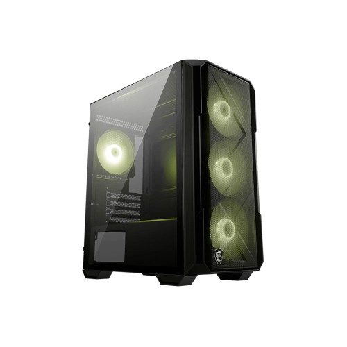 MSI MAG FORGE M120R AIRFLOW 4x120mm ARGB Fanlı mATX Gaming Kasa