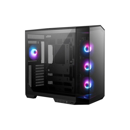 MSI MAG PANO 100R PZ 4x ARGB Fanlı Panoramik Temperli Camlı Mid Tower ATX Gaming Kasa