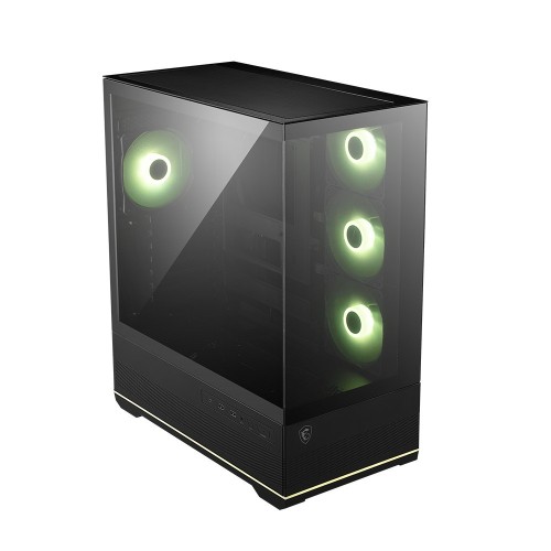 MSI MAG PANO 110R PZ 4x120mm MSI MAG A750BN PCIE5 II 750W 80 Plus Bronze ATX Gaming Kasa