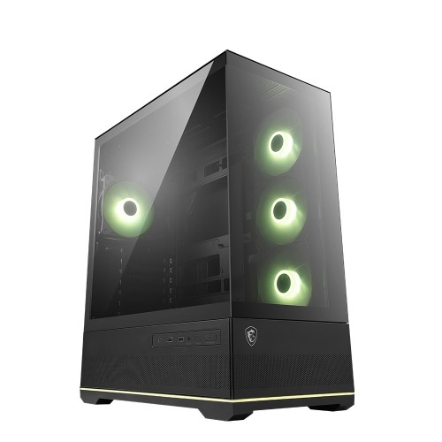 MSI MAG PANO 110R PZ +MSI MAG A850GL PCIE5 850W ARGB Fan ATX Siyah Gaming Bilgisayar Kasası