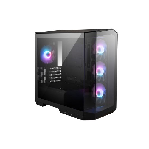 MSI MAG PANO M100R PZ 4x ARGB Fanlı Panoramik Temperli Camlı mATX Gaming Kasa