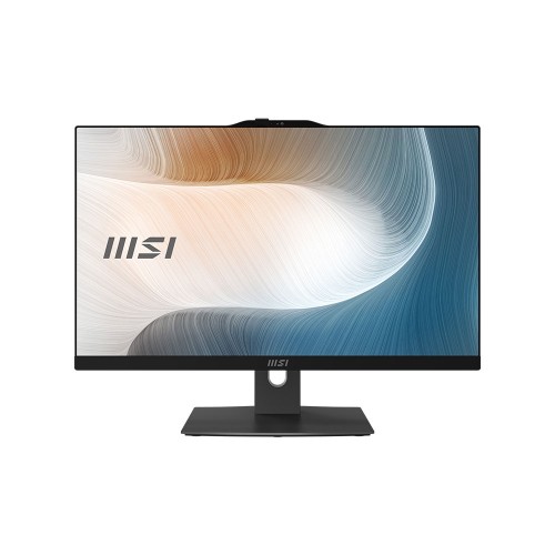 MSI MODERN AM242P 12M-808XEU 23.8" FHD I5-1235U 8GB DDR4 1TB SSD FreeDos Siıyah AIO Bilgisayar