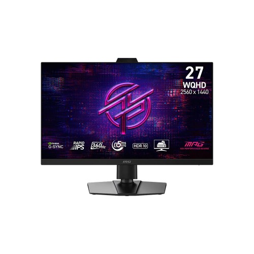 MSI MPG 272QRF X36 27" 360HZ 0.5MS 2560x1440 (WQHD) Rapid IPS G-SYNC Pulsar Pivot Gaming Monitör