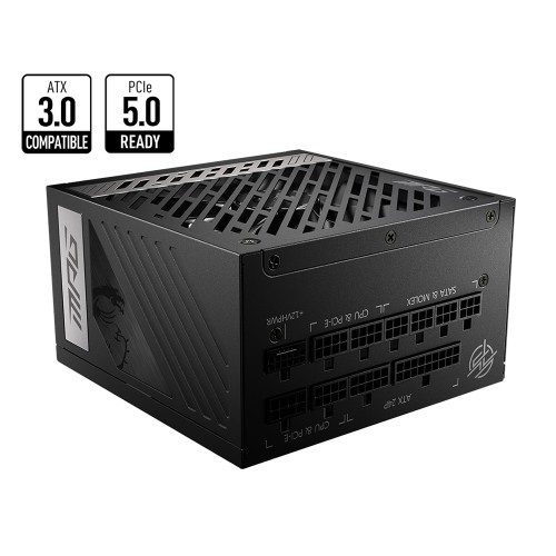 MSI MPG A850G PCIE5 850W 80 Plus Gold Modüler ATX 3.0 PCI 5.0 Güç Kaynağı