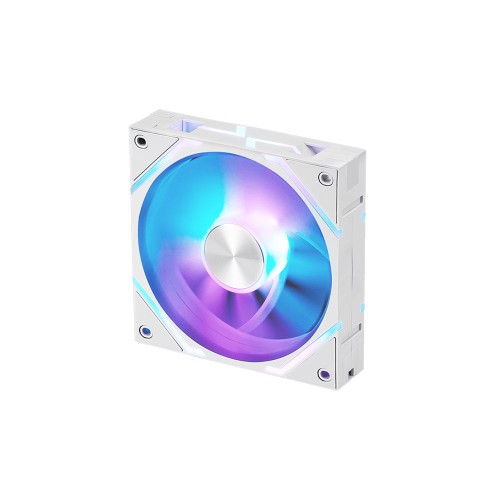 MSI MPG EZ120 ARGB-1B ARGB 120mm Manyetik Tekli Beyaz Fan