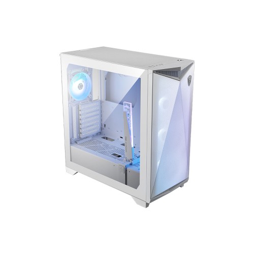 MSI MPG GUNGNIR 300R AIRFLOW WHITE 4x120mm A-RGB Fanlı Mid-Tower ATX Gaming Kasa