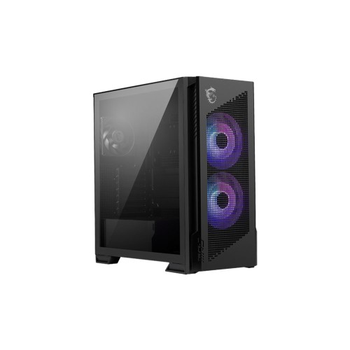 MSI MPG VELOX 300R AIRFLOW PZTemperli Cam USB Type-C A-RGB Fan ATX Siyah Bilgisayar Kasası