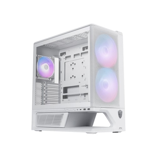 MSI MPG VIXTA 300R AIRFLOW PZ W 1x ARGB 120mm +2xARGB 140mm Fanlı Mid-Tower Beyaz Gaming Kasa