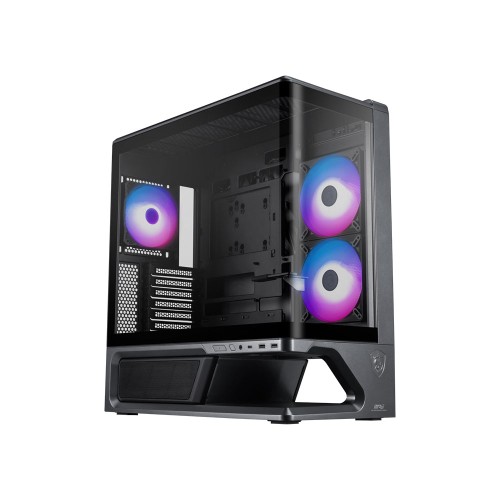 MSI MPG VIXTA 300R PZ 1x ARGB 120mm +2xARGB 140mm Reverse Fanlı Mid-Tower Gaming Kasa