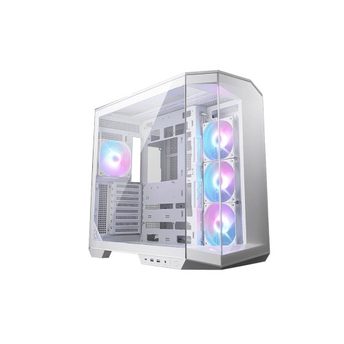 MSI MSI MAG PANO 100R PZ WHITE 4x ARGB Fanlı Panoramik Temperli Camlı Mid Tower ATX Gaming Kasa