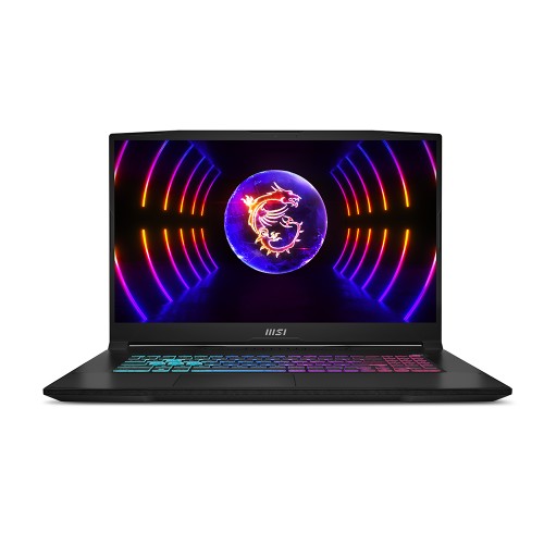 MSI NB KATANA 17 B12VGK-401XTR I7-12650H 32GB DDR5 RTX4070 GDDR6 8GB 1TB SSD 17.3 FHD 144Hz FreeDOS Notebook