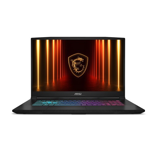 MSI NB KATANA 17 HX B14WFK-216XTR I7-14650HX 32GB DDR5 RTX5060 GDDR7 8GB 1TB SSD 17.3 QHD 240Hz DOS Notebook
