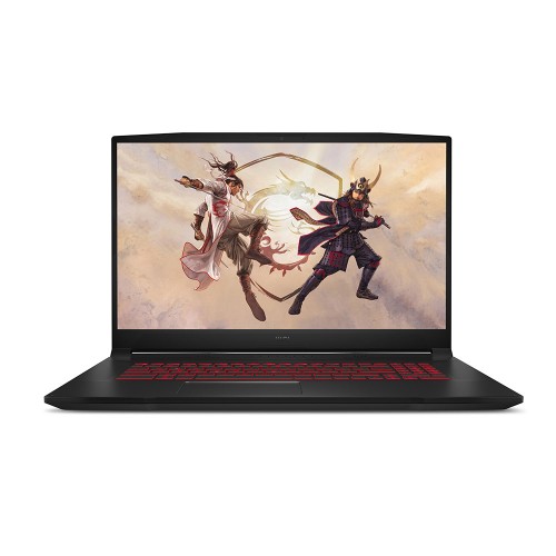 MSI KATANA GF76 11UD-059XTR i7-11800H 16GB DDR4 RTX3050TI GDDR6 4GB 512GB SSD 17.3" FHD FreeDos Gaming Notebook