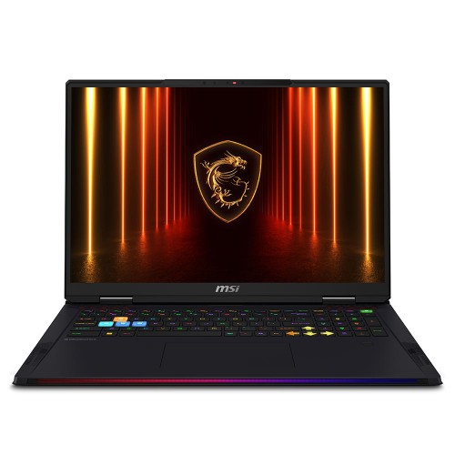 MSI NB RAIDER A18 HX A8WHG-280TR R9-8940HX 32GB DDR5 RTX5070TI GDDR7 12GB 1TB SSD 18.0 QHD+ 240Hz W11H