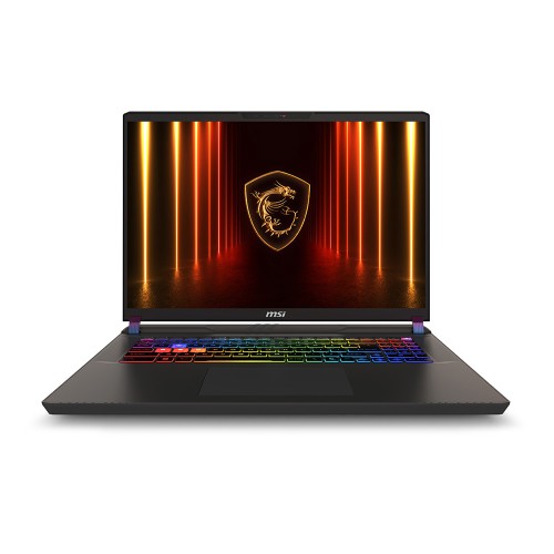 MSI NB VECTOR 17 HX AI A2XWJG-079TR ULTRA 9 275HX 32GB DDR5 RTX5090 GDDR7 24GB 1TB SSD 17.0 QHD+ 240Hz W11HOME Notebook
