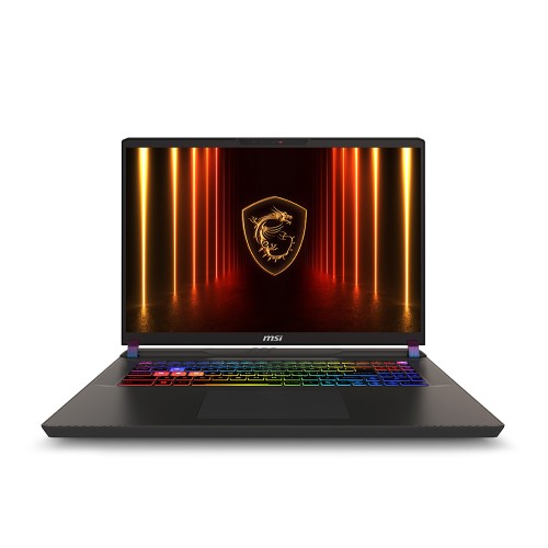 MSI NB VECTOR 17 HX AI A2XWHG-086TR ULTRA 7 255HX 32GB DDR5 RTX5070TI GDDR7 12GB 1TB SSD 17.0 QHD+ 240Hz W11 Notebook