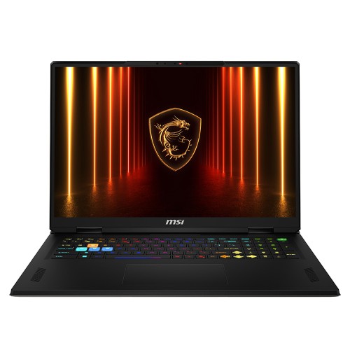 MSI NB VECTOR 18 HX AI A2XWIG-667TR ULTRA 9 275HX 32GB DDR5 RTX5080 GDDR7 16GB 1TB SSD 18.0 QHD+ 240Hz W11 Notebook