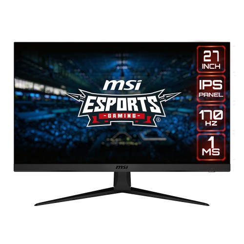 MSI OPTIX G2712 27" 170Hz 1Ms 1920x1080 FHD  IPS Freesync Gaming Monitör