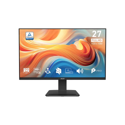 MSI PRO MP273 E14A 27" 144Hz 1MS (MPRT) 1920x1080 (FHD) IPS Anti-glare FreeSync HDR Monitör