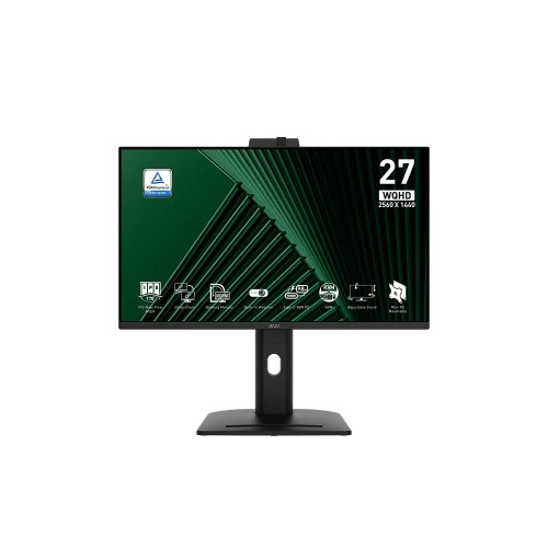 MSI PRO MP275QPDG 27" 100HZ 1MS 2560x1440 (WQHD) IPS HDR Adaptive-Sync Pivot Monitör