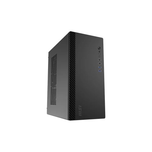MSI PRO SHIELD M100P 1x80mm Fanlı mATX  Bilgisayar Kasası