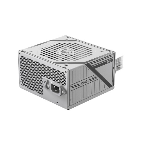 MSI PSU MAG A650BNL WHITE 650W 80 PLUS Bronze Güç Kaynağı