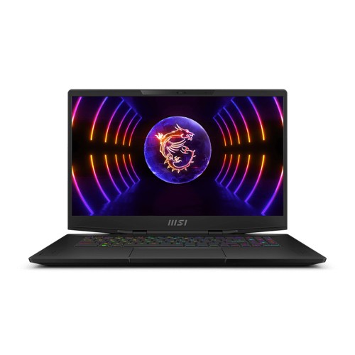MSI STEALTH 17 STUDIO A13VH-025TR I9-13900H 2TB SSD 32GB DDR5 RTX4080 GDDR6 12GB 17.3" UHD 144Hz W11 Home Notebook