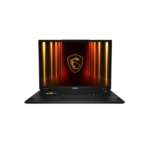 MSI STEALTH 18 HX AI A2XWIG-021TR 18" UHD+ MINILED 120Hz ULTRA 9 275HX 64GB DDR5 RTX5080 GDDR7 16GB 2TB SSD W11 Pro Notebook
