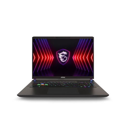 MSI NB VECTOR 16 HX A14VIG-825XTR I9-14900HX 32GB DDR5 RTX4090 GDDR6 16GB 2TB SSD 16.0 QHD+ 240Hz DOS