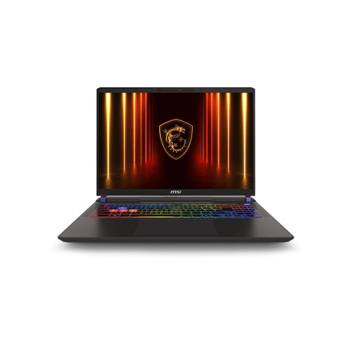 MSI VECTOR 16 HX AI A2XWIG-090XTR 16" QHD+ 240Hz ULTRA 9 275HX 16GB DDR5 RTX5080 GDDR7 16GB 1TB SSD FreeDos Notebook